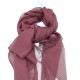 Burgundy thin silk scarfBurgundy thin silk scarf